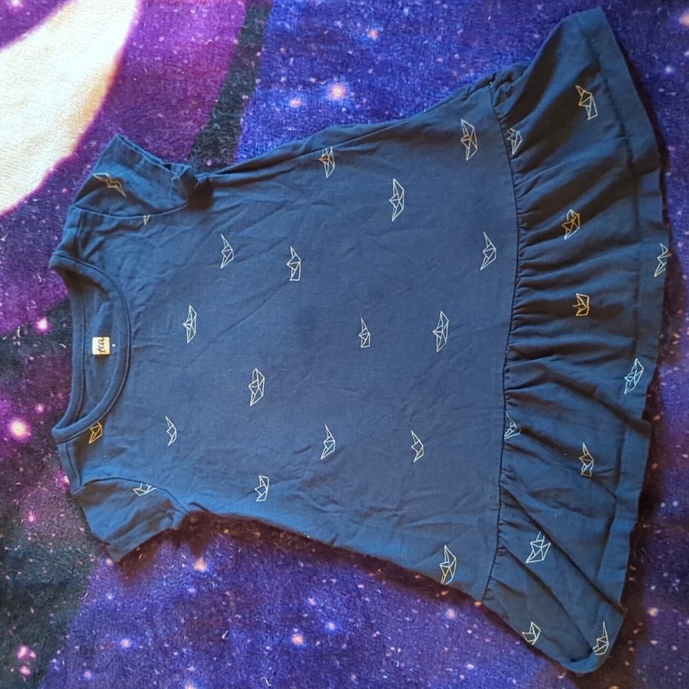 Tea collection navy dress 2T